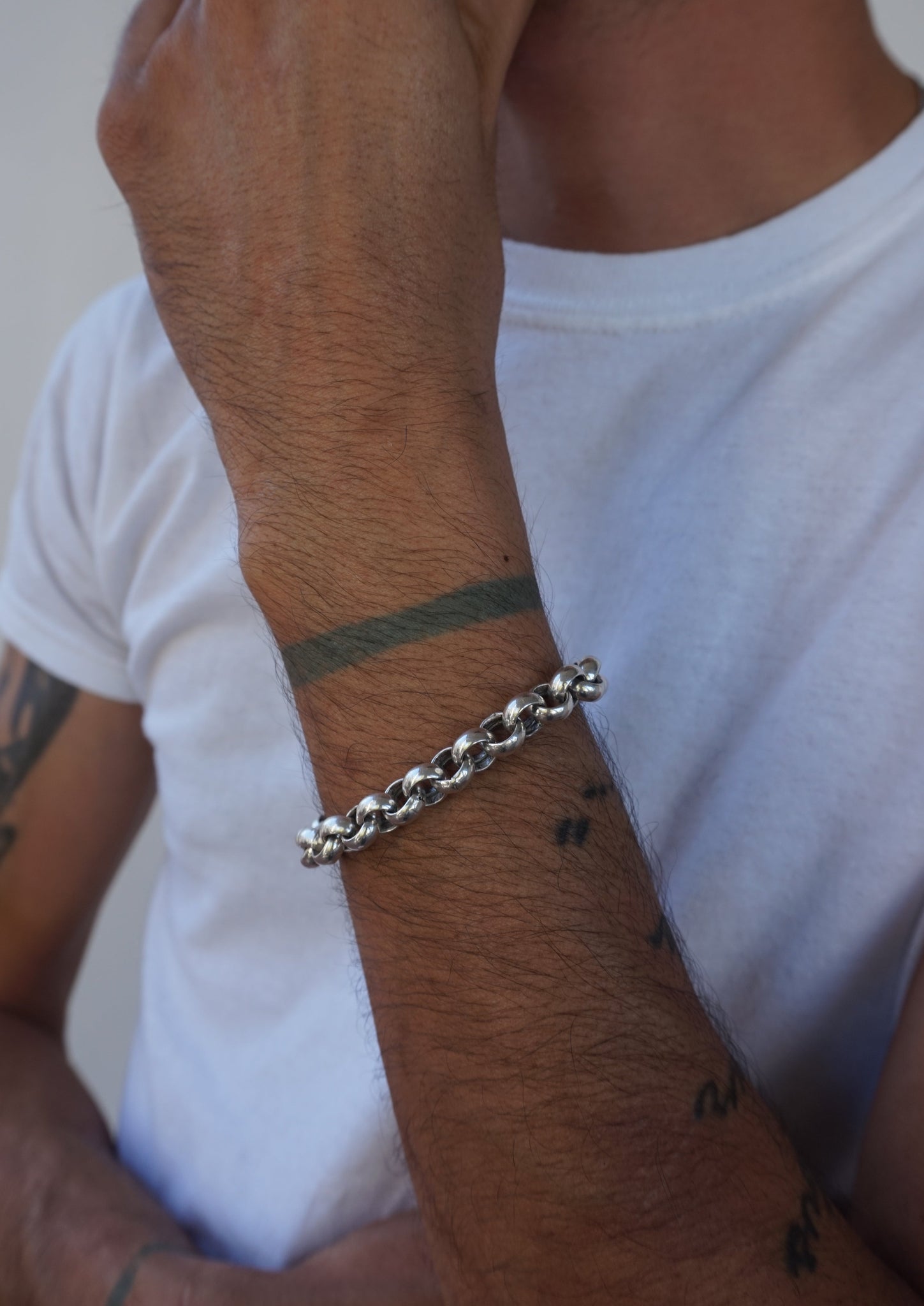 The Mercer Chain Bracelet