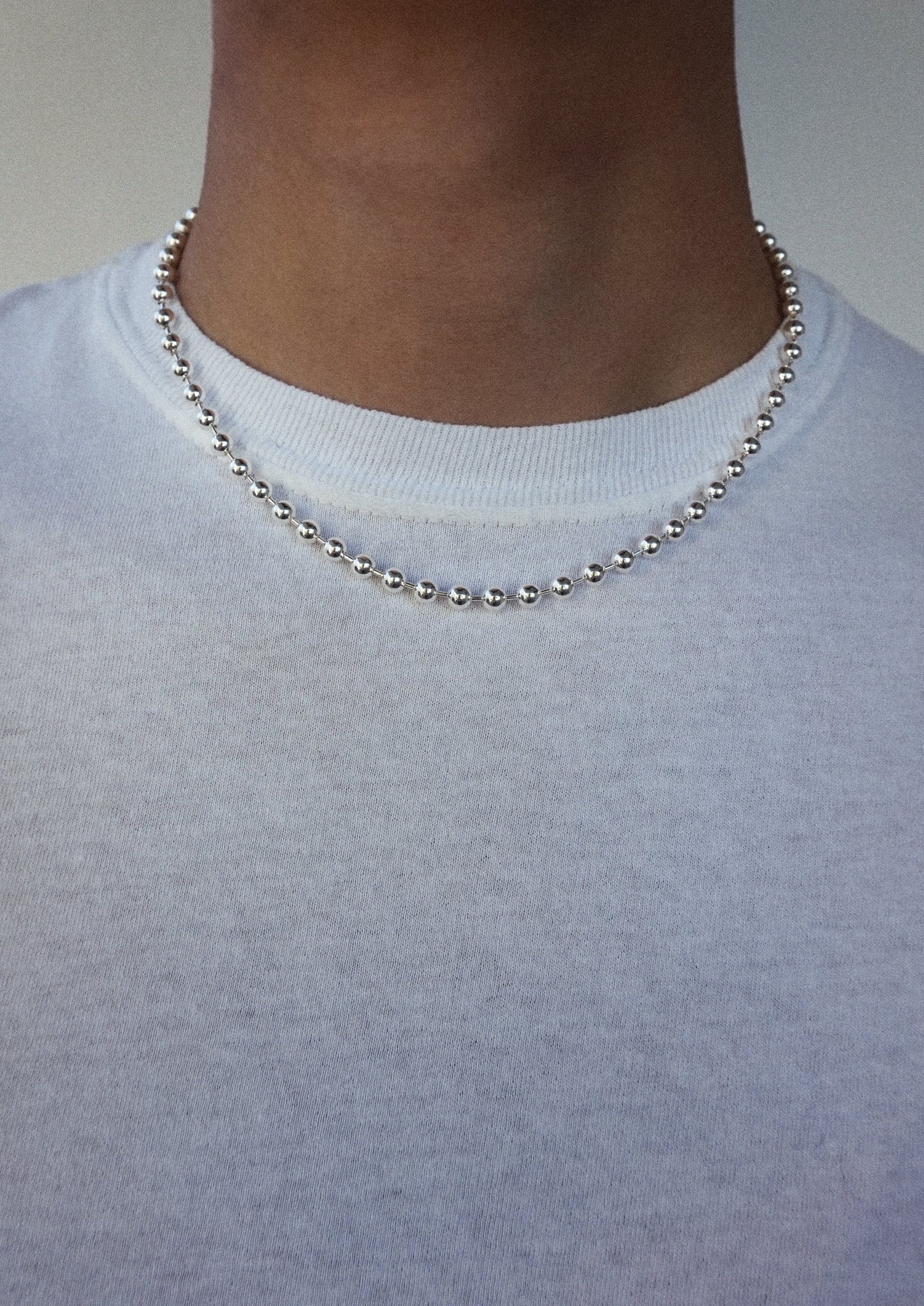 The Ball Chain Necklace